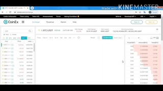 معرفی وثبت نام درصرافیCoinExکددعوتkwg9y توضیحات لطفاً خوانده شود