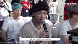 پشت صحنه موزیک ویدیو دینامیت #_#