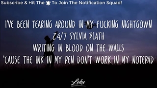 + ترجمه در کپشن (Lana Del Rey - hope is a dangerous thing for a woman like me to have - but i have it (Lyrics ‏