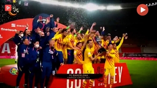 قهرمانی بارسلونا در کوپادل‌ری؛ التیام فصل پرپیچ‌وخم