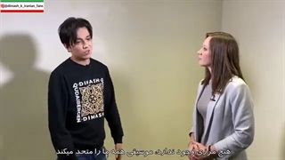 مصاحبه دیماش با "مصاحبه هنری" کریزی مکس Dimash interview on "Art interview" Crazymaks