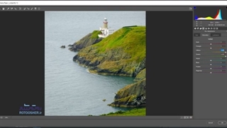 آموزش ادیت عکس پرتره