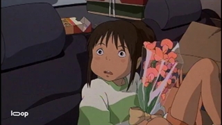 انیمه Spirited Away 2001