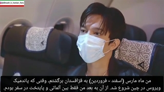 تبلیغ دیماش برای هواپیمایی آستانه Dimash ad for Air Astana