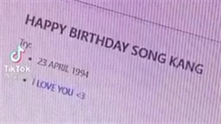 (:Happy birthday songkang opa