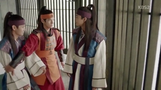 سریال هوآرانگ زبان اصلی _ قسمت 13 با بازی کیم تهیونگ بی تی اس