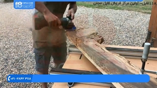 آموزش ساخت میز با رزین - ساخت میز بیضی شکل