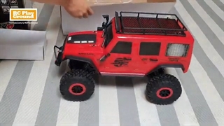 جعبه گشایی ماشین کنترلی جیپ Mytoys 104311 ویژه آفرود/ایستگاه پرواز