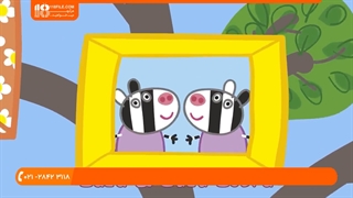 دانلود انیمیشن شاد و جذاب پپا پیگ " ملاقات با خانواده فیل ها