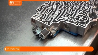 تعمیر گیربکس اتوماتیک * نحوه عملکرد صفحه ساعت در گیربکس اتوماتیک