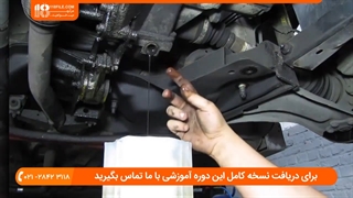 تعمیر گیربکس اتوماتیک ( بازکردن گیربکس و کلاچ خودروی پژو 207 )