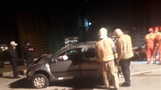 تصادف مرگبار پژو ۲۰۶