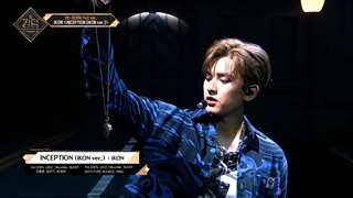 اجرای iKON با آهنگ inception از ATEEZ در قسمت چهارم برنامه کینگدام