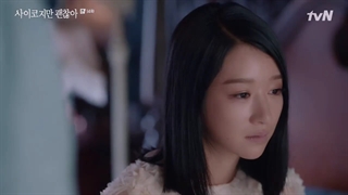 قسمت 14سریال کره ای مشکلی نیست که خوب نباشی+زیرنویس فارسی چسبیده It’s Okay to Not Be Okay 2020با هنرمندی کیم سوهیون و سئو یه جی