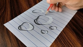 نقاشی قطره
