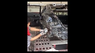 تعمیر ماشین تصادفی به صورت کاملا حرفه ای و بدون نقص