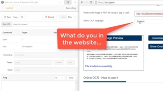 UI.Vision RPA Core - Open-Source Automation plus Selenium IDE++ for Chrome , Firefox, Edge