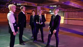 ولاگ روز فیلم‌برداری اجرای Action Figure از گروه WayV + زیرنویس فارسی