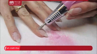 آموزش ریموو ناخن کاشته شده ی قدیمی