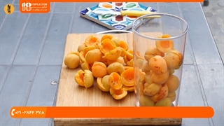 طرز پخت مربا آلبالو با طعمی شیرین و ترش