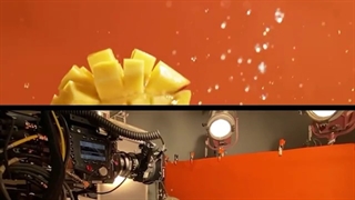 پشت صحنه تبلیغات