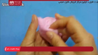 آموزش ساخت اسلایم با شکر و چسب