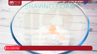 آموزش ساخت سه مدل اسلایم یخی، برفی و ابری