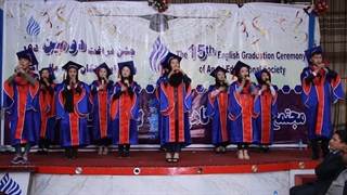 سرودی از دختران کابل برای ایرانشهر بزرگ