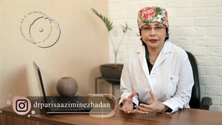 سیاه شدن نوک پستان
