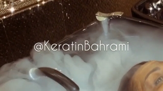 اسپای مو مه غبار درمانی