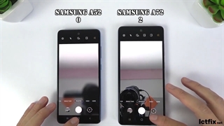 تست سرعت گوشی های گلکسی A72 و گلکسی A52 سامسونگ