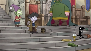 انیمیشن سریالی طلسم شدگان فصل 2 قسمت 3 با دوبله فارسی