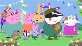 مجموعه کامل کارتون آموزشی زبان انگلیسی پپا پیگ قسمت ۵