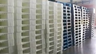 فروش ویژه پالت پلاستیکی پالت صادراتی پالت جک خور پالت لیفتراگ خور