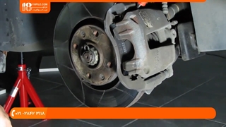 آموزش بازکردن گیربکس و کلاچ خودروی پژو 207