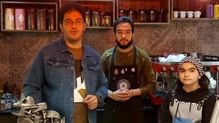 طرز تهیه بهترین نوشیدنی برای مقابله با کرونا ( کافه باردل ۴)