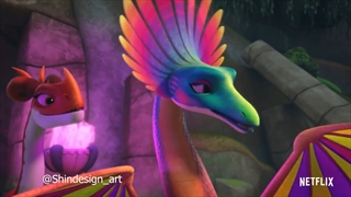 موزیک ویدئو ناجیان اژدها سوار دوبله فارسی