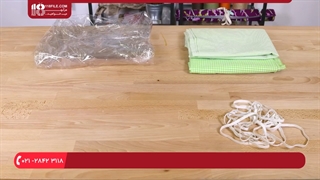 آموزش دوخت کاور ظروف