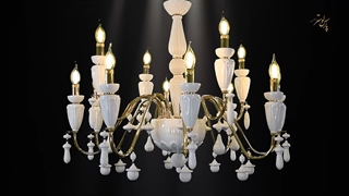 لوستر جدید 2020 طرح لگرود سرامیکی با قیمتی عجیب؟