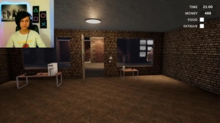 بازی Gamer Shop Simulator با poorya negan gamer پارت 2:::طنز