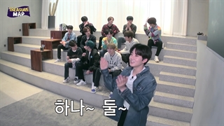 برنامه ترژر مپ (treasure map) قسمت 18 با زیرنویس فارسی آنلاین