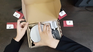 فیلم آنباکس رادیو SXT LTE KIT