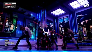 اجرا "DRUNK_DAZED" از ENHYPEN در کامبک شو دیروز