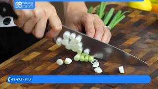 آموزش آشپزی // سالاد کوسکوس همراه با گوجه و گوشت