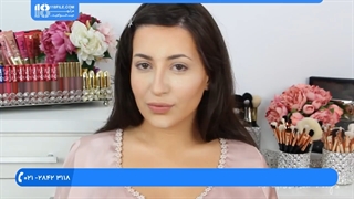 آموزش خودآرایی _ نحوه استفاده از کانتور در پوشش لکه ها