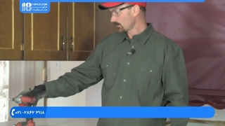 آموزش کابینت سازی _ نحوه بازکردن کابینت آشپزخانه