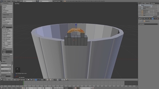 ساخت سطلی چوبی با بلندر