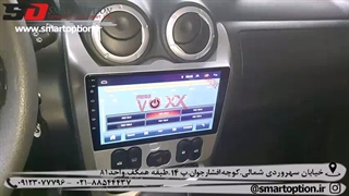 مانیتور اندروید، کروز کنترل و پاور ویندوز فابریک ساندرو