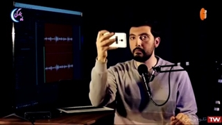 رضاصاد در شبکه 7 - دوربین رو بگیر بالاتر - مدرسه تلوزیونی ایران