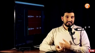 رضاصاد در شبکه 7 - تلوزیون به عنوان منبع نور - مدرسه تلوزیونی ایران